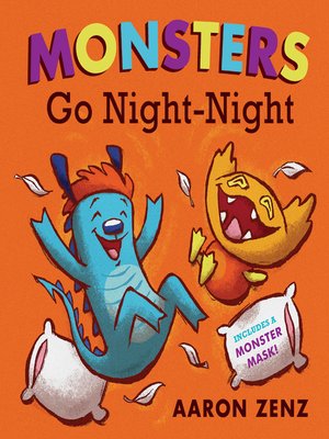 cover image of Monsters Go Night-Night